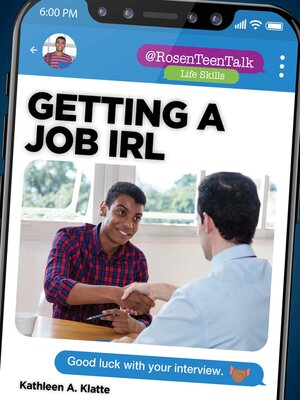 cover image of Getting a Job IRL